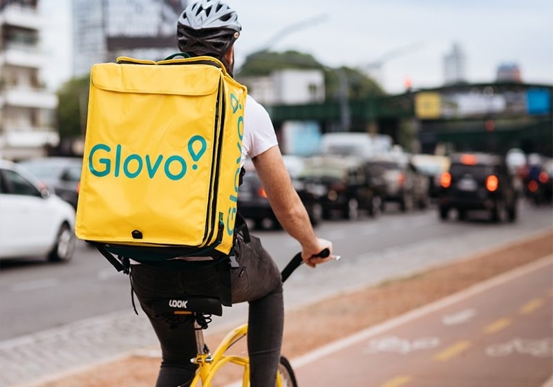 Empleado de Glovo (Internet)