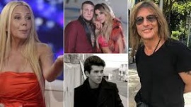 Uno de los Caniggia tuvo coronavirus y le dedicó un fuerte mensaje a Mariana Nannis