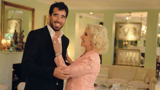 ¿Qué dijo Mirtha Legrand tras el Covid positivo de Nacho Viale?