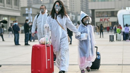 Arribó a Wuhan el primer vuelo internacional