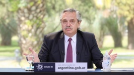 Alberto Fernández: "Estamos lejos de superar el problema"