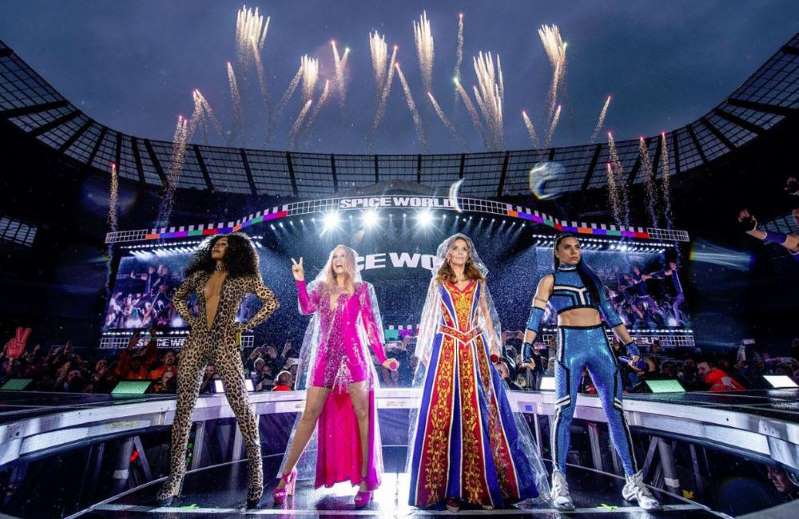 Las Spice Girls quieren regrabar el videoclip de 