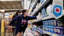 55,6% de los supermercados redujo sus ventas en agosto