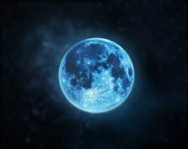 Cuándo y dónde ver la “Luna azul”