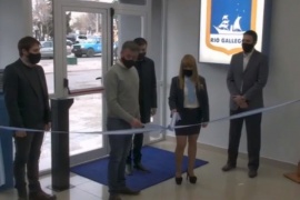 Inauguraron la remodelación del Palacio Comunal de Río Gallegos