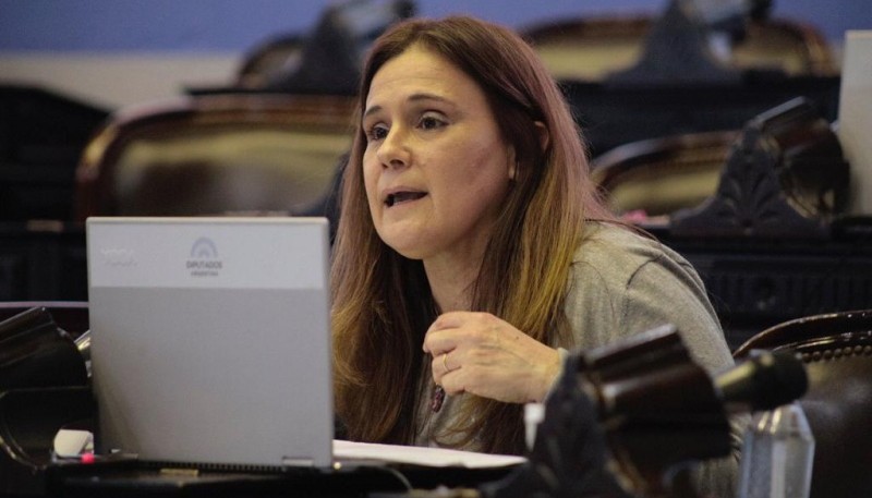Paola Vessvessian, diputada nacional. 