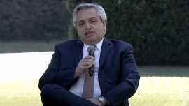Alberto Fernández impulsará una Ley de Educación Ambiental