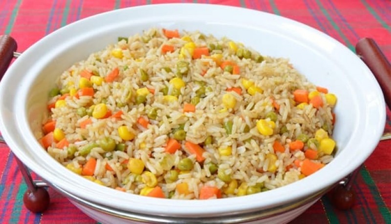 Cómo hacer arroz primavera