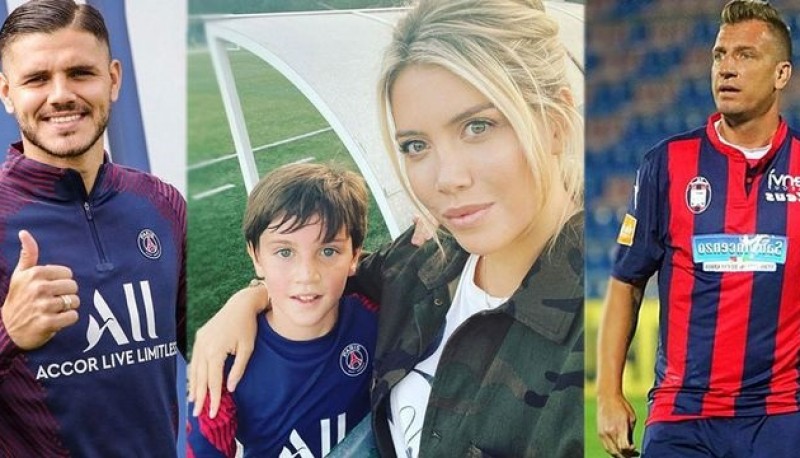 Debutó el hijo de Wanda Nara en las inferiores del PSG