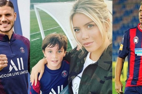 Debutó el hijo de Wanda Nara en las inferiores del PSG