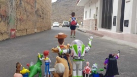 La foto de un nene en su vuelta a clases que se volvió viral