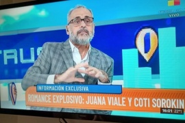 Juana Viale y Coti, ¿juntos?