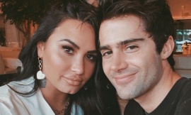 Demi Lovato y Max Ehrich cancelaron su casamiento