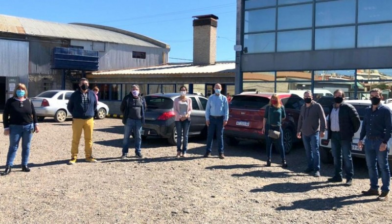 Comerciantes se reunieron con Cotillo para acordar cómo será la próxima etapa 