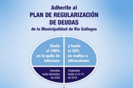 Hasta el 31 de octubre rige el Plan de Regularización de Deuda