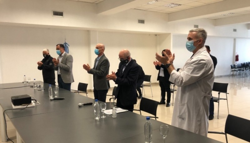 Presentaron la obra para la construcción del laboratorio de Biología Molecular 