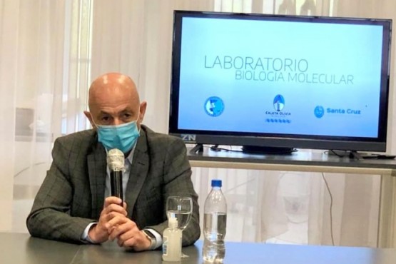 Cotillo: “Caleta Olivia contará en cuatro meses con el laboratorio de Biología Molecular”