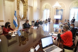 El Presidente encabeza reunión con el grupo de expertos que asesora al Gobierno