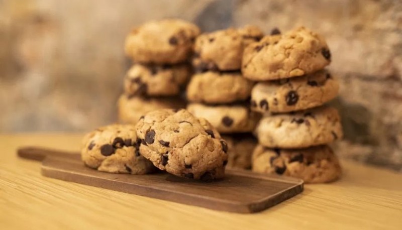 Cómo hacer galletas de avena, banana y chocolate