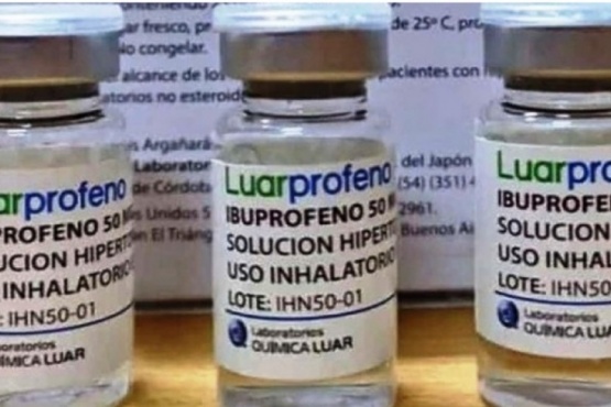 Se aguarda contar con autorización para uso del Ibuprofeno Inhalado