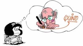 El dibujo homenaje de la UNESCO que representa a Quino