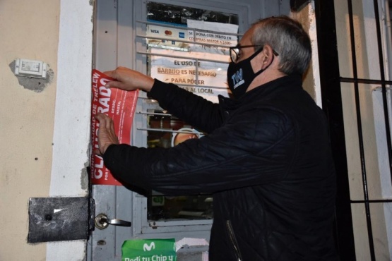 Nuevas clausuras a comercios en Trelew