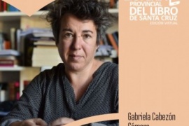 Gabriela Cabezón Cámara dictará un taller literario en la 26 FPL de Santa Cruz