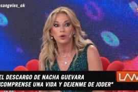 Yanina Latorre hizo su mea culpa por las bromas a Nacha Guevara