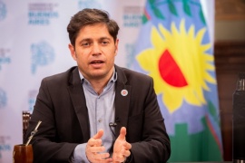 Axel Kicillof, aislado porque un asesor suyo tiene coronavirus