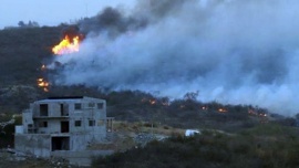 Se mantiene activo el fuego en Córdoba