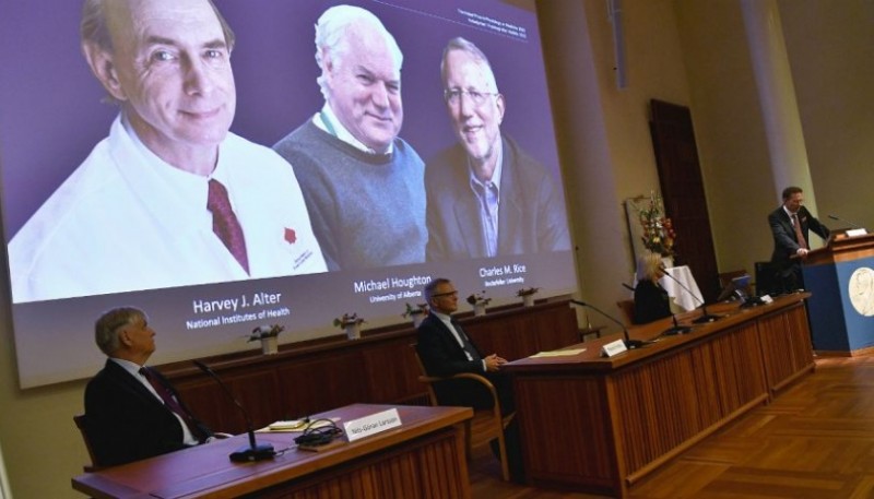 Premio Nobel de Medicina. FOTO: AP