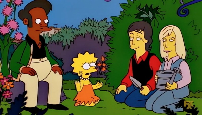 Una canción de Los Simpson esconde un mensaje subliminal si se escucha al revés