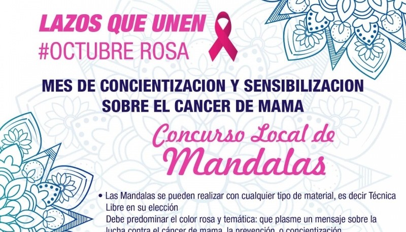 Se viene Octubre Rosa, con una serie de actividades virtuales y de concientización