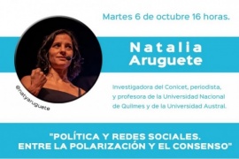 “Política y redes sociales. Entre la polarización y el consenso"