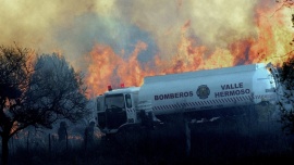 Cinco provincias continúan con "focos activos" de incendios forestales
