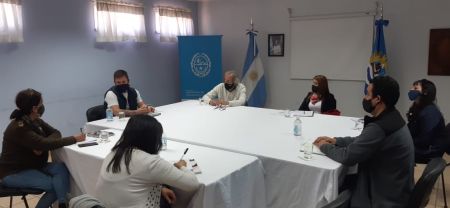 Provincia y el Municipio de Río Gallegos articulan acciones para promover el emprendedurismo local