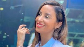 Lourdes Sánchez cruzó fuerte a Oscar Mediavilla en Cantando 2020