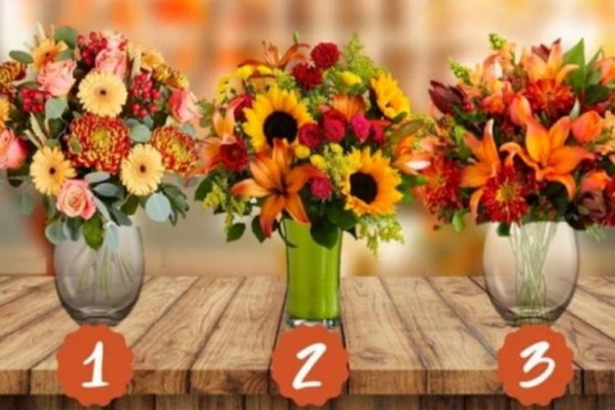 ¿Qué ramo de flores elegís?: el test que revela que a pasará en un futuro cercano