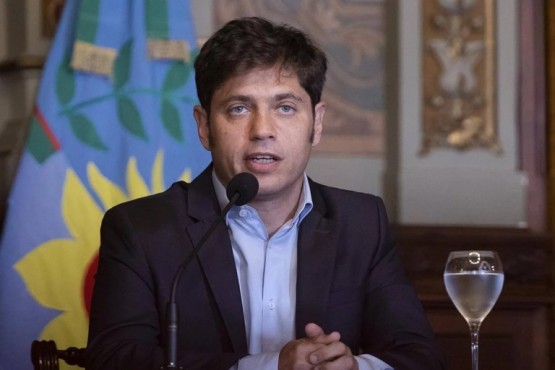 Axel Kicillof: “Tenemos que trabajar colectivamente, sin diferencias políticas”