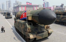 Corea del Norte mostró un gigantesco misil y preocupa a EE.UU.