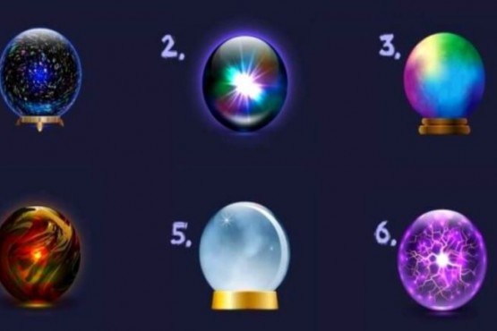 Test del futuro: elegí una bola de cristal y averiguá qué pasará en tu vida