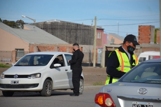 Intensos controles y poca circulación durante el fin de semana largo