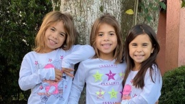 “No te escucho”: Charis, la hija de Cinthia Fernández, se plantó firme