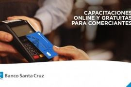 El Banco Santa Cruz lanza una capacitación virtual gratuita para comerciantes