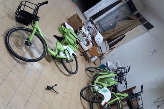 Río Gallegos: robaron las bicicletas del Parque Urbano