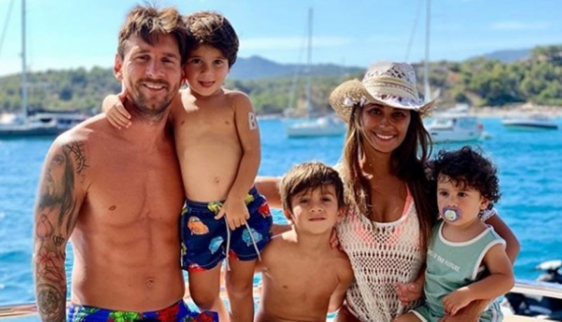 Se agrandó la familia Messi: Antonela Roccuzzo presentó en sus redes al nuevo integrante