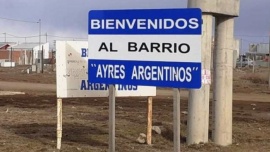 Siguen los reclamos por servicios en el Ayres Argentinos