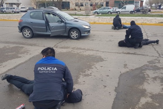 El sujeto fue procesado por portación ilegal de arma de fuego. 