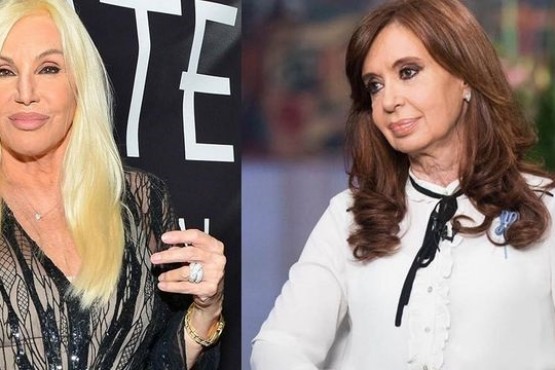 Susana Giménez comenzó a seguir a Cristina Fernández de Kirchner en Twitter