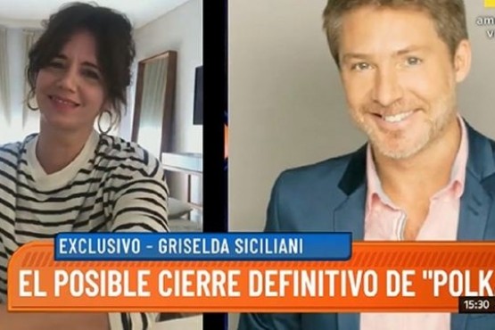 Griselda Siciliani habló de la difícil situación de Pol-Ka